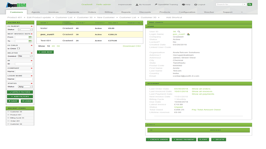 OpenBRM