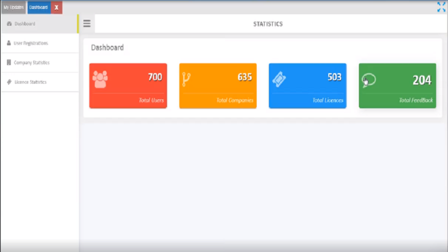 IDZlink screenshot