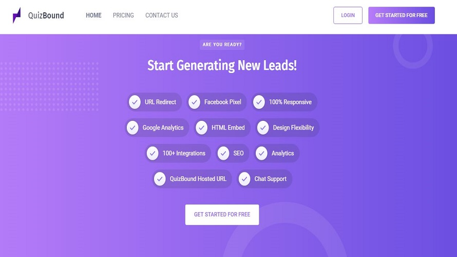 QuizBound screenshot