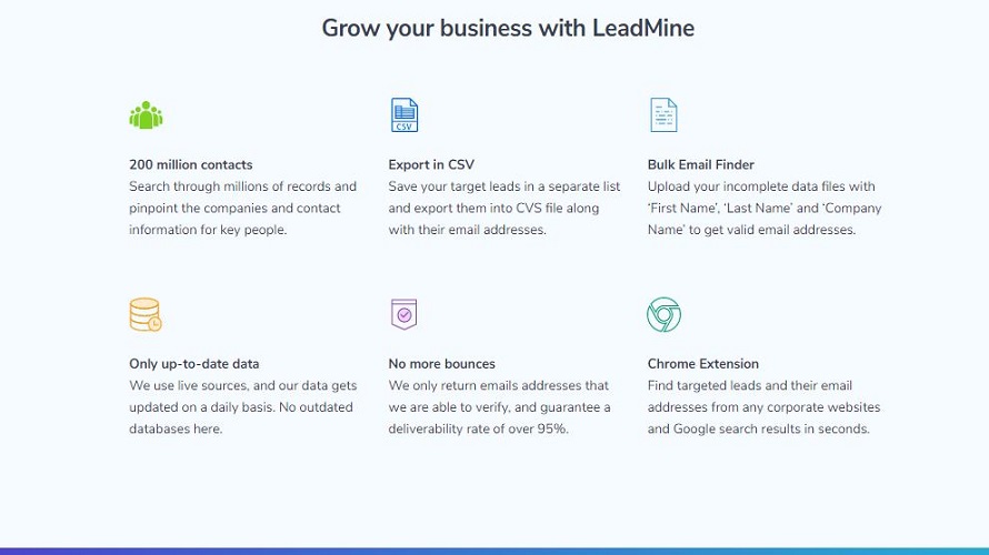 LeadMine Reviews & Pricing 2024