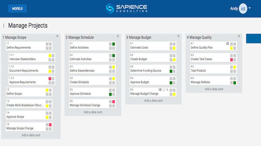 Strategic Quadrant screenshot