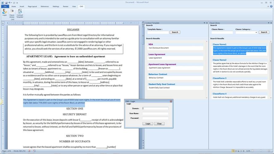 CMx screenshot