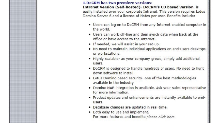DoCRM