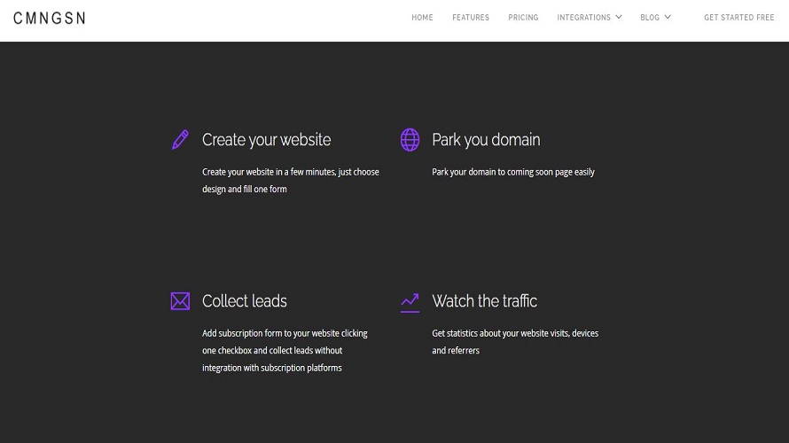 CMNGSN screenshot