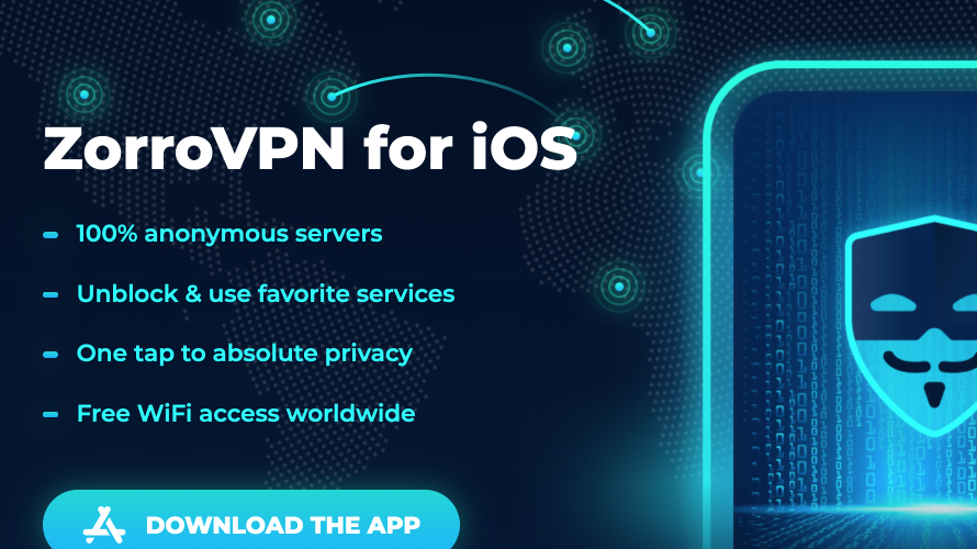 Zorro VPN screenshot