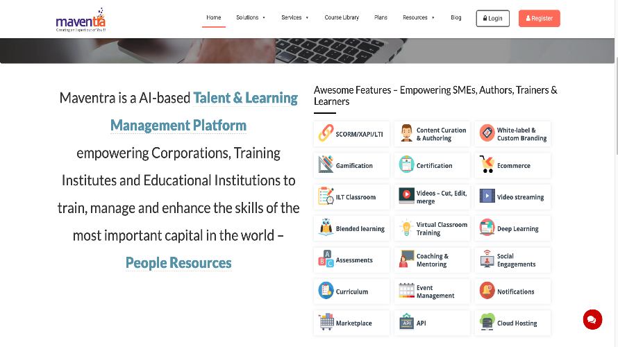 Maventra LMS