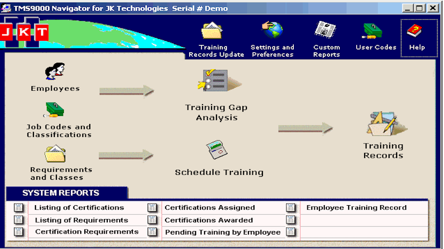 DOC9000 screenshot