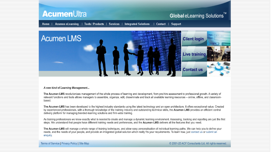 Acumen LMS