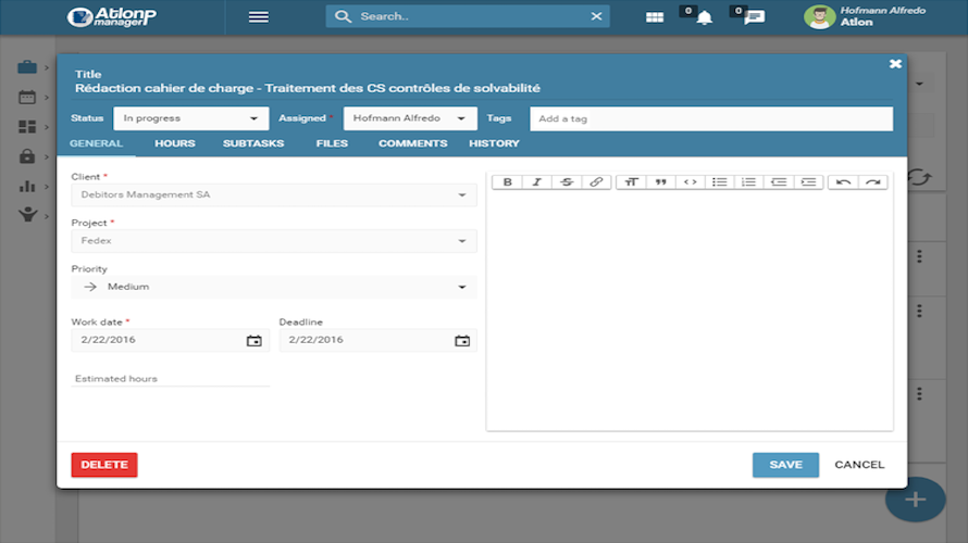 Atlon Pmanager