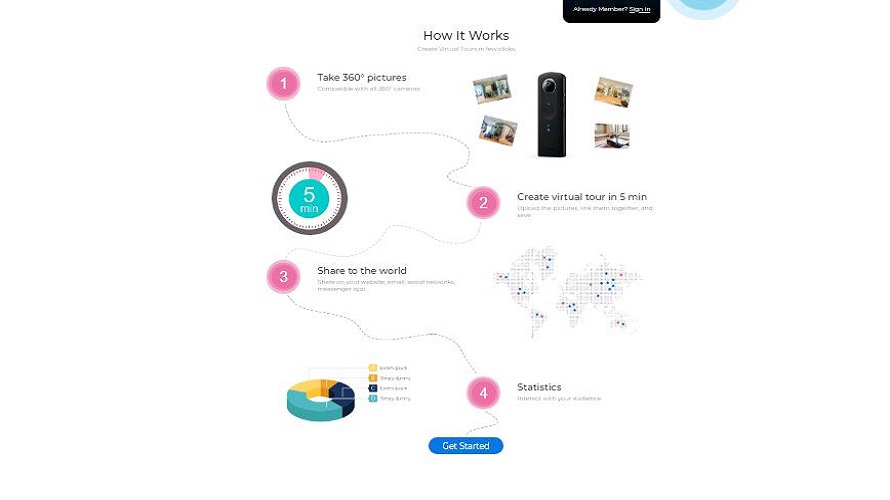 VirtualTourEasy screenshot