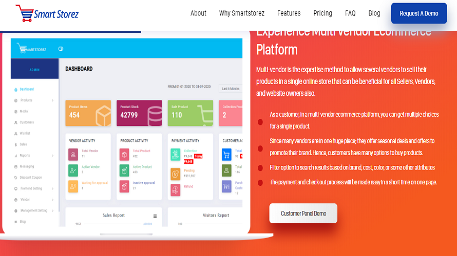 Smart Storez screenshot