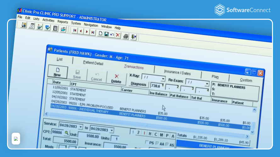 CLINICPRO EMR CLINICAL