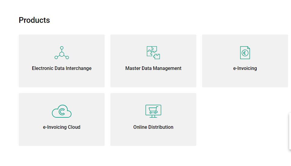 Comarch Data Exchange