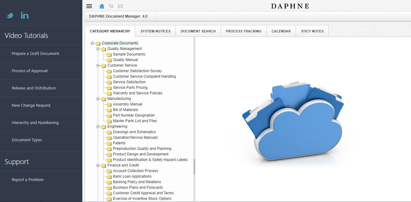 Daphne DMS