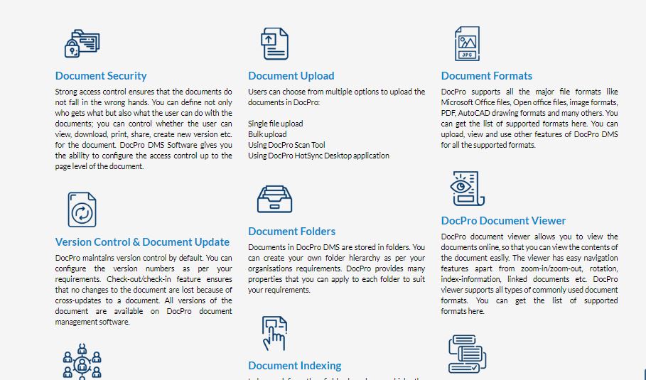 DocPro DMS Reviews & Pricing 2025