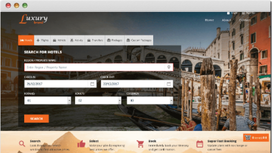 Adventia screenshot