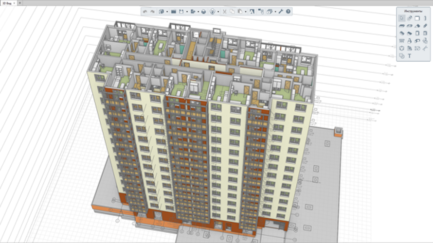 Renga Architecture  screenshot