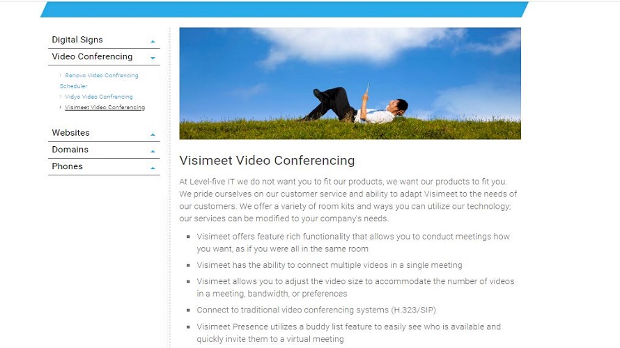 VisiMeet screenshot