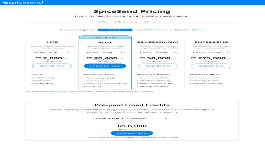 SpiceSend