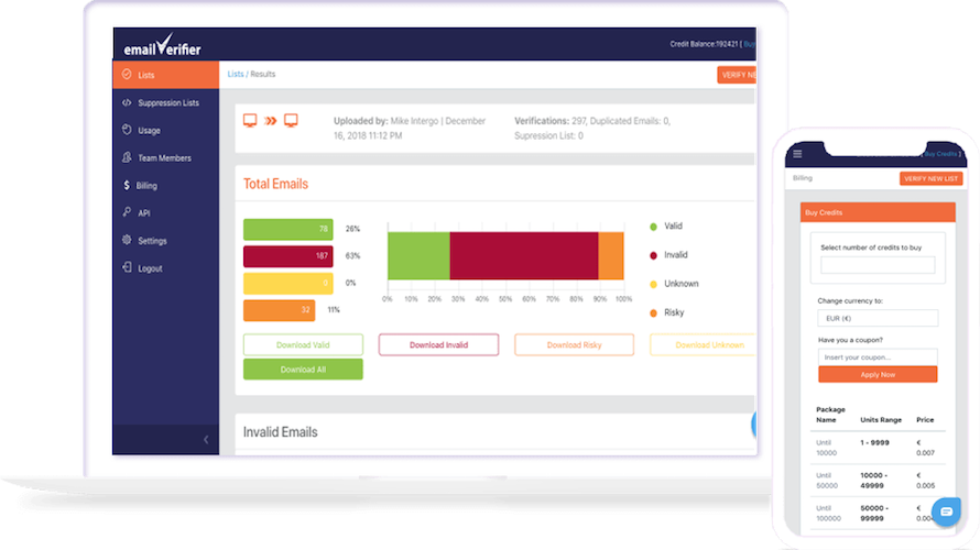 EmailVerifier 
