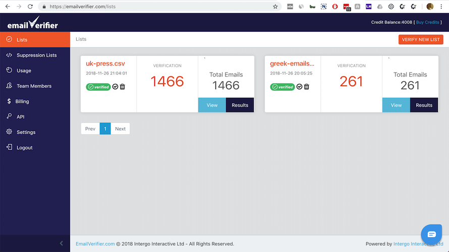 EmailVerifier 