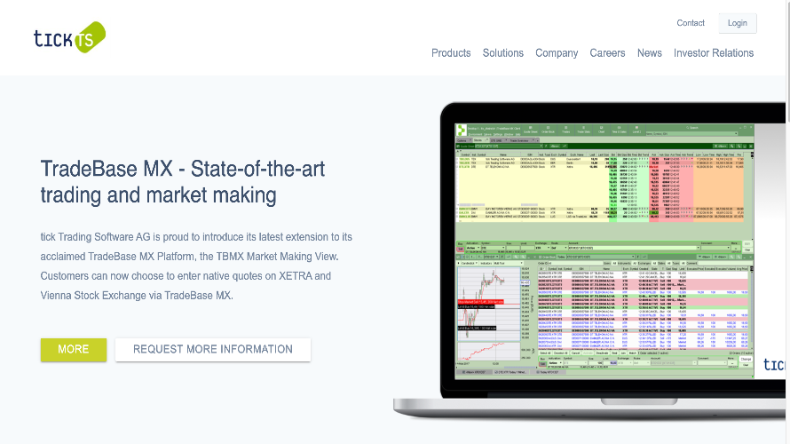 TradeBase MX screenshot