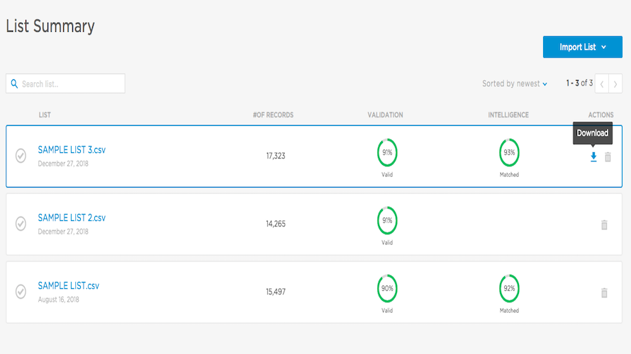 Email Validation