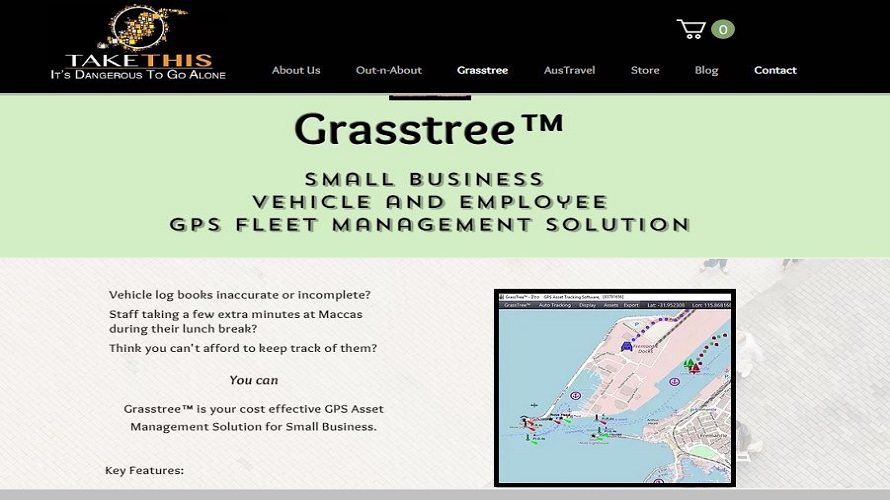 Grasstree screenshot