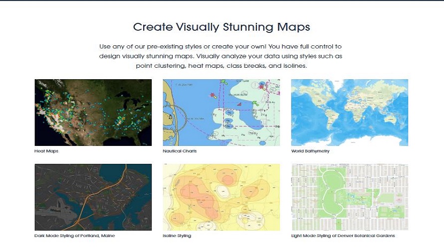 Mobile Maps screenshot