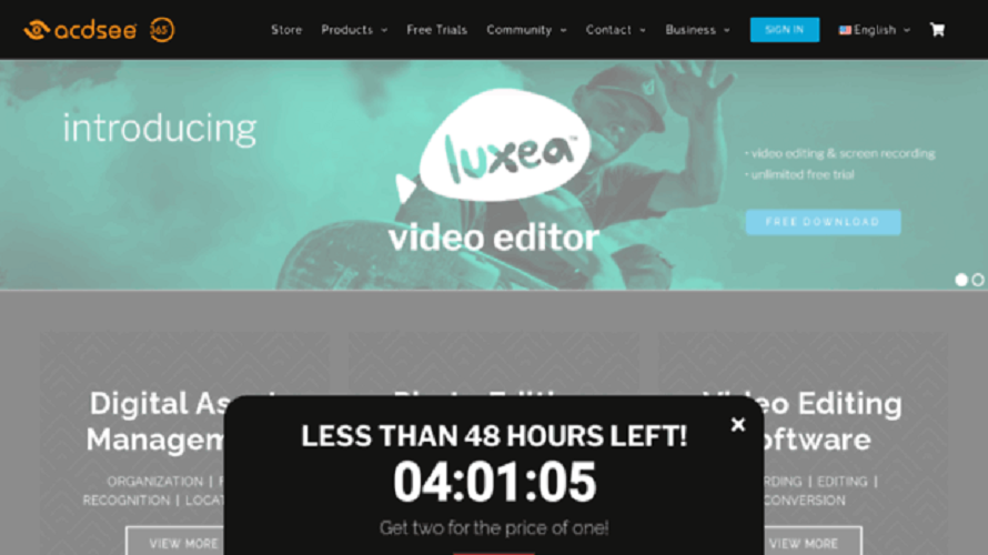 Luxea Video Editor