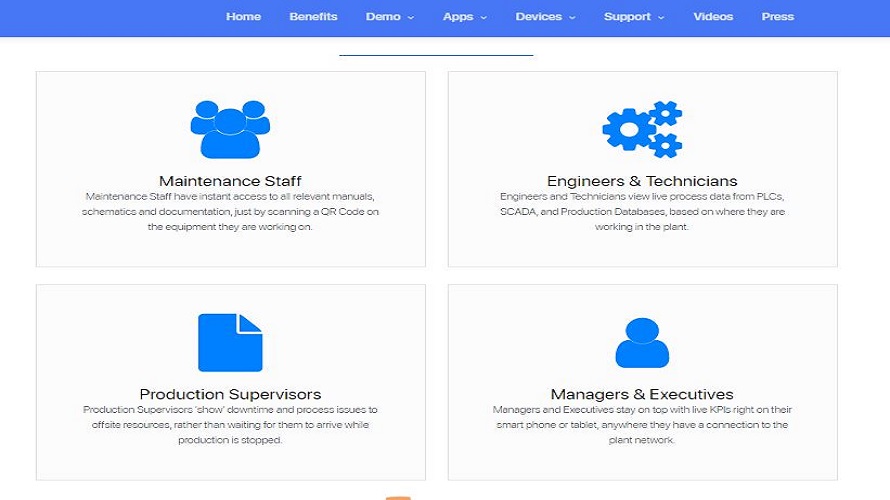 iQagent screenshot