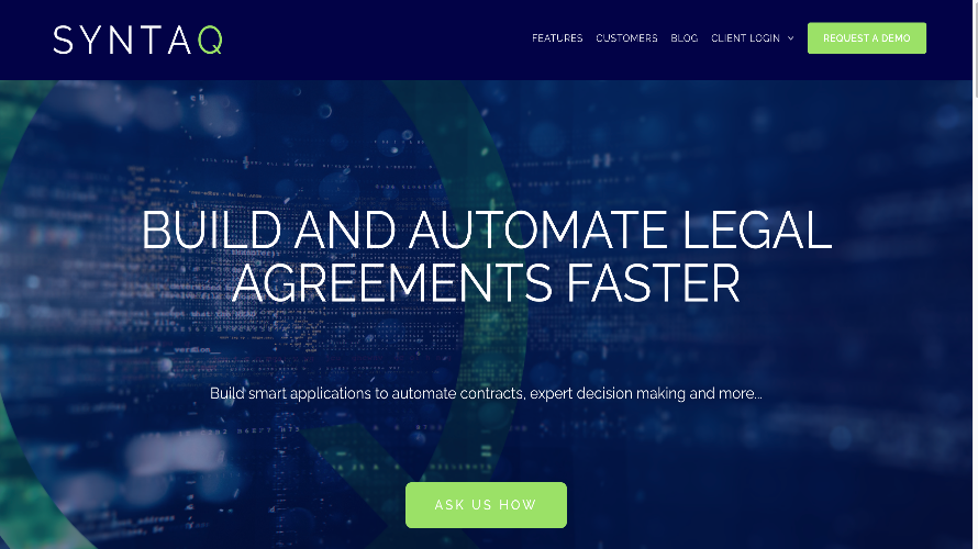 SYNTAQ screenshot