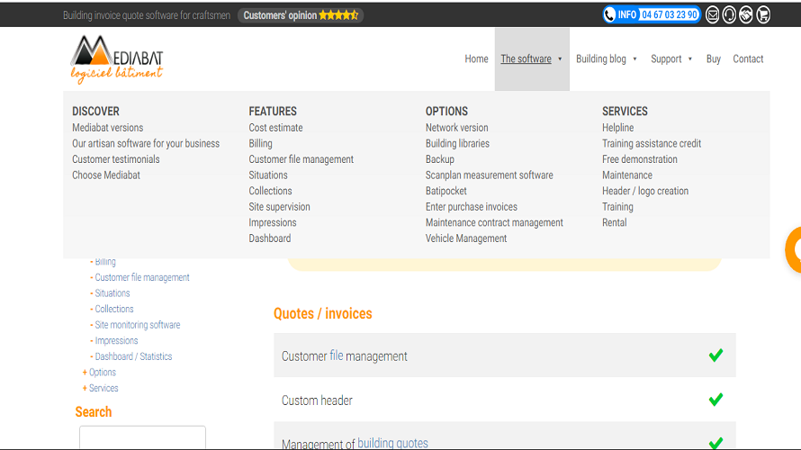 Mediabat screenshot