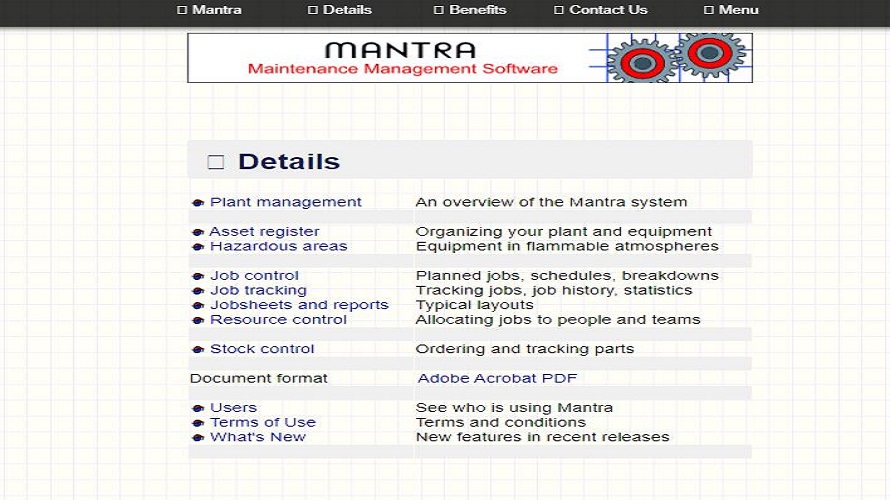 Mantra screenshot
