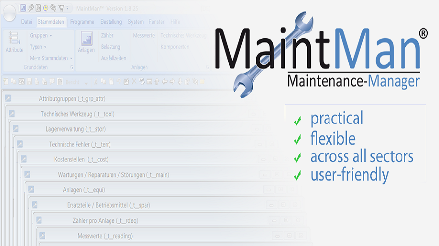 MaintMan screenshot