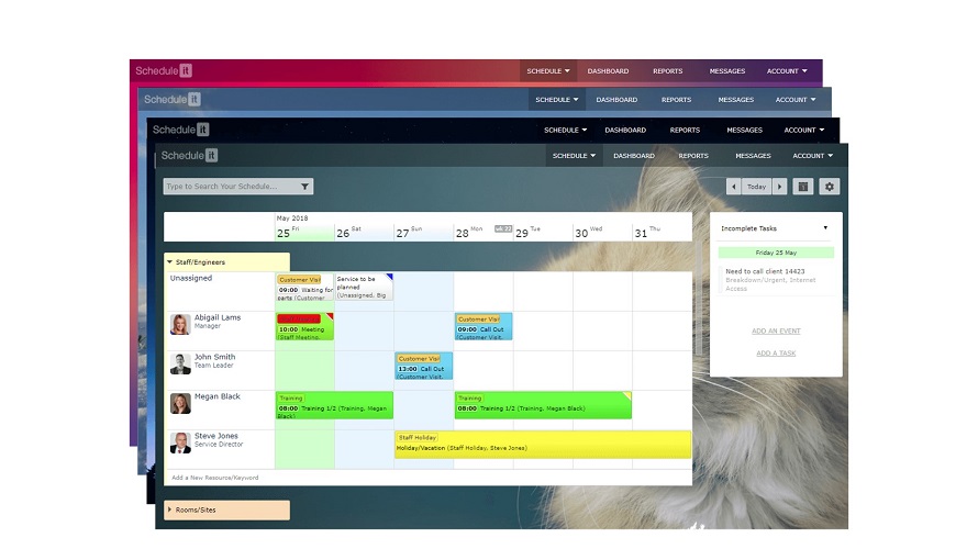Schedule It