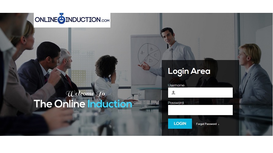 Online Induction screenshot