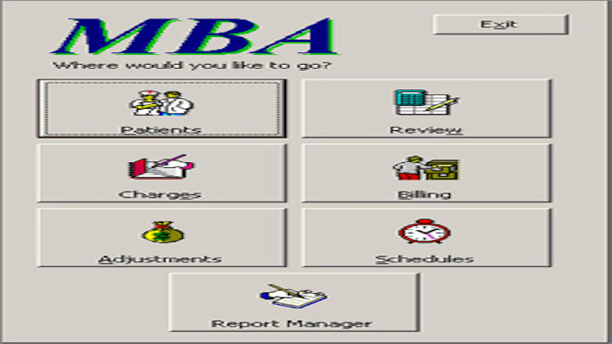 Medford Medical Systems screenshot