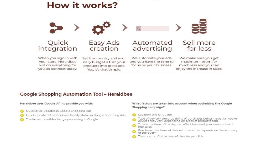 Heraldbee screenshot