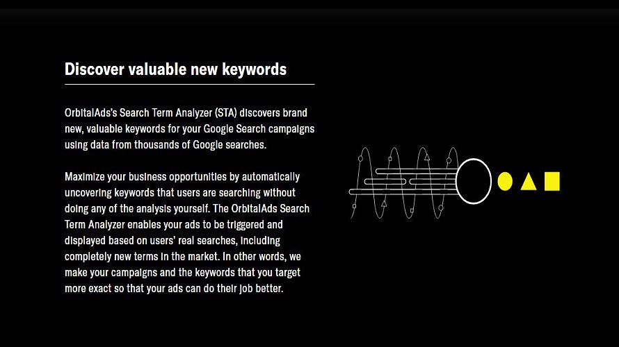 OrbitalAds screenshot