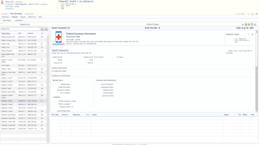 Personal Billing Assistant