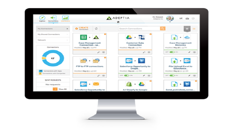 Adeptia Connect