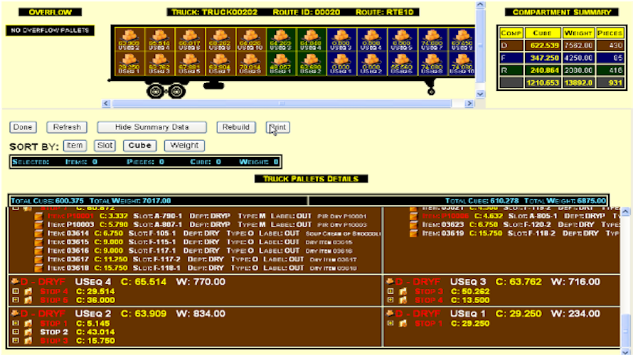 TruckBuilder screenshot