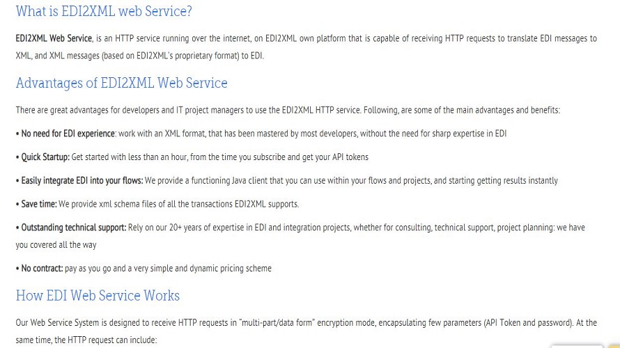 EDI2XML screenshot