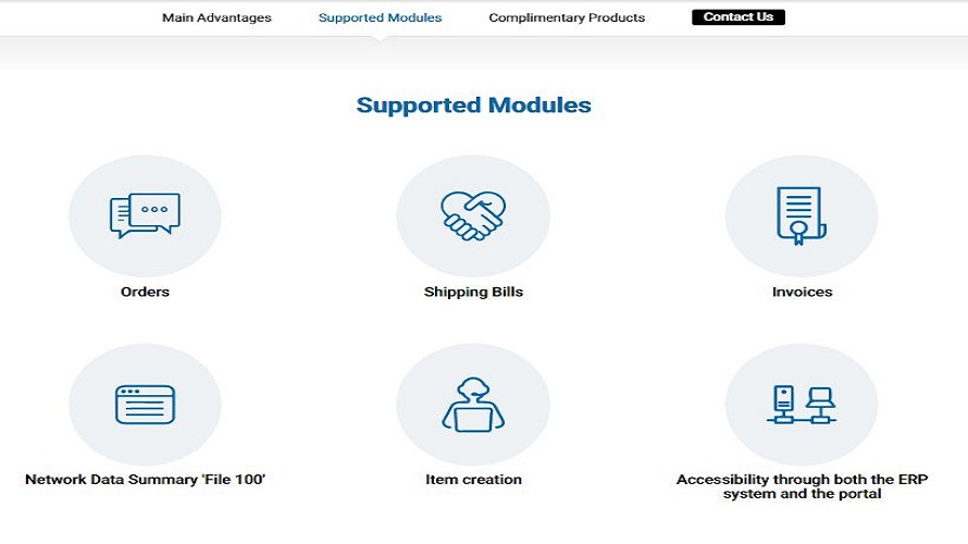 Segment EDI screenshot