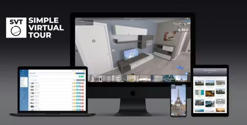 Simple Virtual Tour screenshot