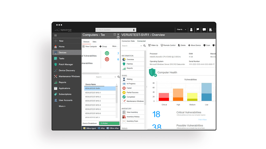 Syxsense Manage