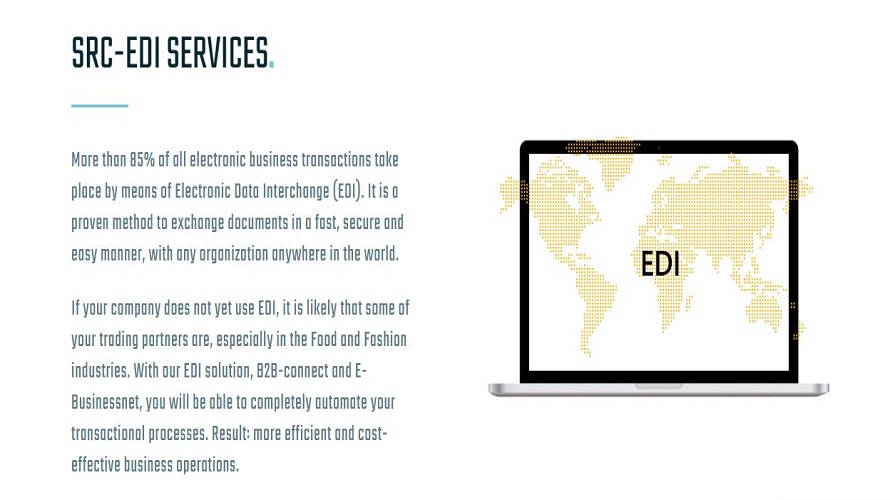 SRC-EDI screenshot