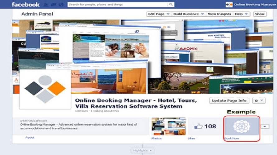 Online Booking Manager