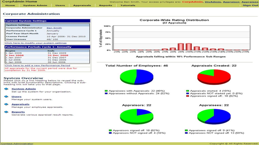 TalentPeak screenshot